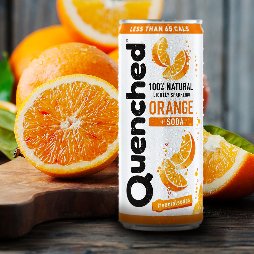 
                  
                    Load image into Gallery viewer, Orange &amp;amp; Soda 330ml
                  
                